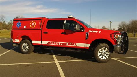 Jarratt Volunteer Fire Department